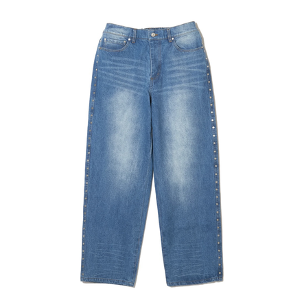 Rhinestone Selvedge Denim