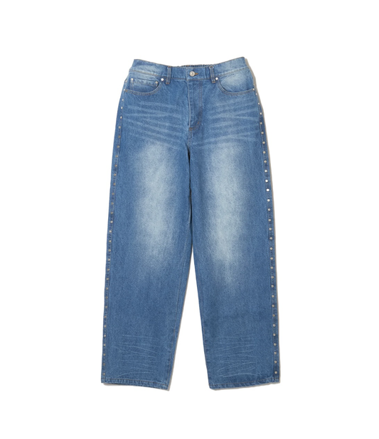 Rhinestone Selvedge Denim